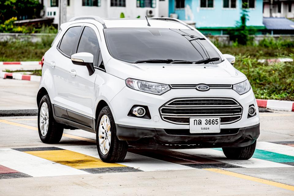 Ford EcoSport 1.5 Titanium Sunloof ปี 2014 สีขาว