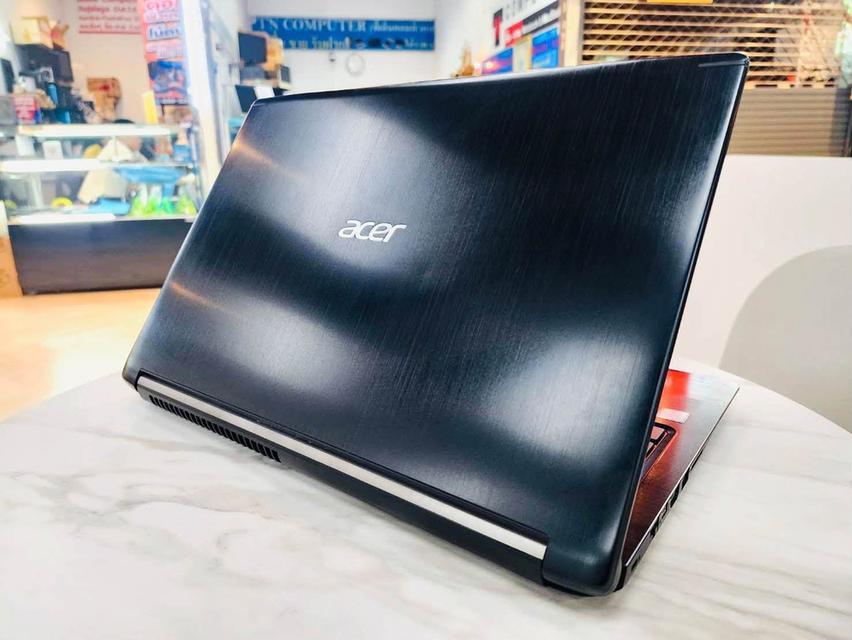 โน้ตบุ๊ก Acer Aspire 7 คอไอ 7 สำหรับทำงานเล่นเกมส์ รูปย่อยที่ 2