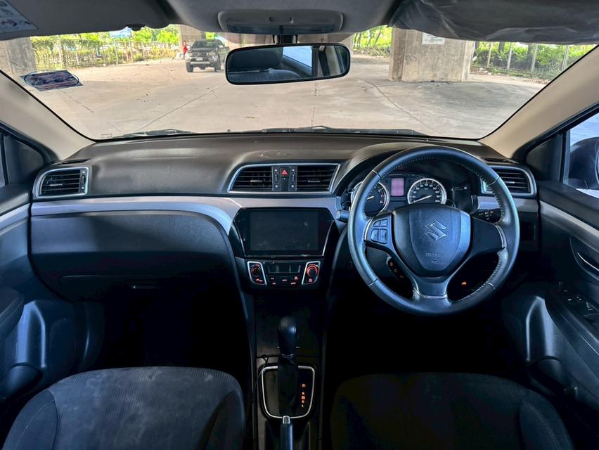 ขายรถ Suzuki Ciaz 1.25GLX push start ปี 2022 สีดำ เกียร์ออโต้ 13