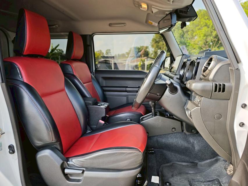 Suzuki Jimny SIERRA 1.5 4AT 4WD ปี2021 เลขไมล์ 37,xxx km. รูปที่ 17