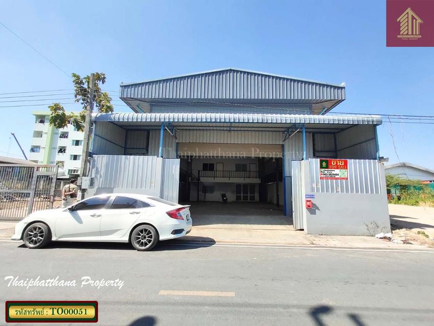 โกดัง พื้นที่สีม่วง พร้อมใช้ ซอยไทยประกัน ถนนเทพารักษ์ 1