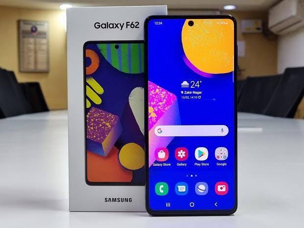 Samsung Galaxy F62 สีดำ 2
