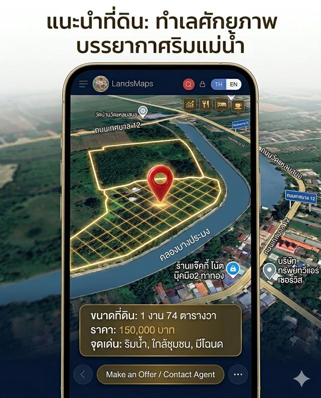 ที่ดิน ราคาถูก ด่วน ขอคนพร้อมจบ 1