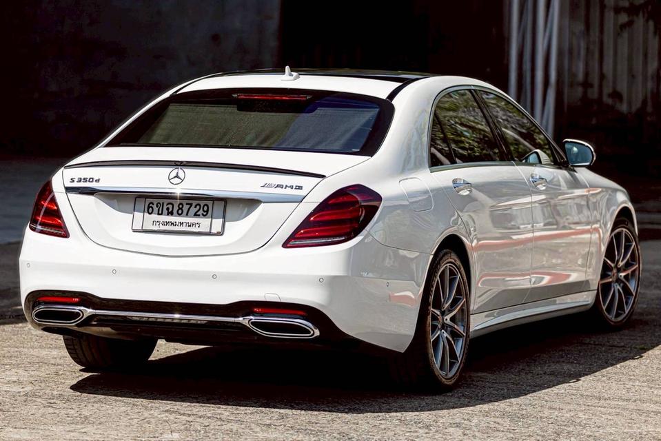 รหัสรถ PR8729 𝗠𝗲𝗿𝗰𝗲𝗱𝗲𝘀-𝗕𝗲𝗻𝘇 𝗦𝟯𝟱𝟬𝗱 𝗔𝗺𝗴 𝗣𝗿𝗲𝗺𝗶𝘂𝗺 𝗪𝟮𝟮𝟮 (𝟮𝟬𝟭𝟴) รูปที่ 8