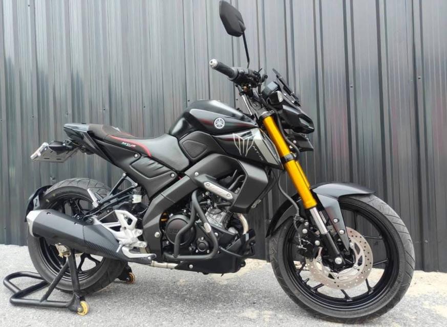 Yamaha MT15 สีดำ มือ 2 4