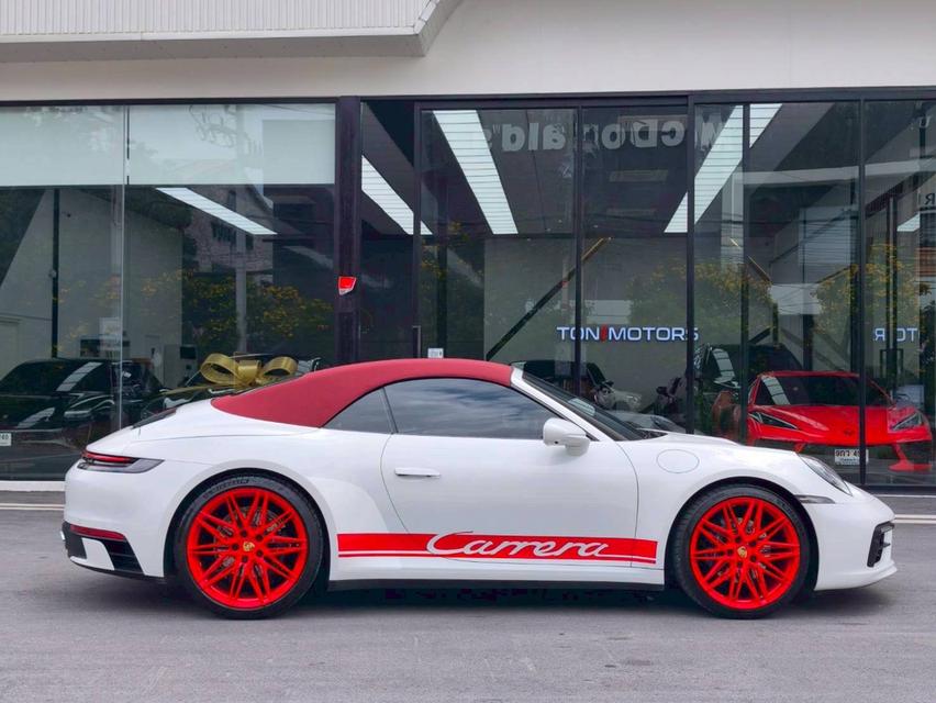 รหัสรถ KPV991 🚗✨ 2021 PORSCHE 992 Cabriolet 3.0 PDK ✨🚗 17