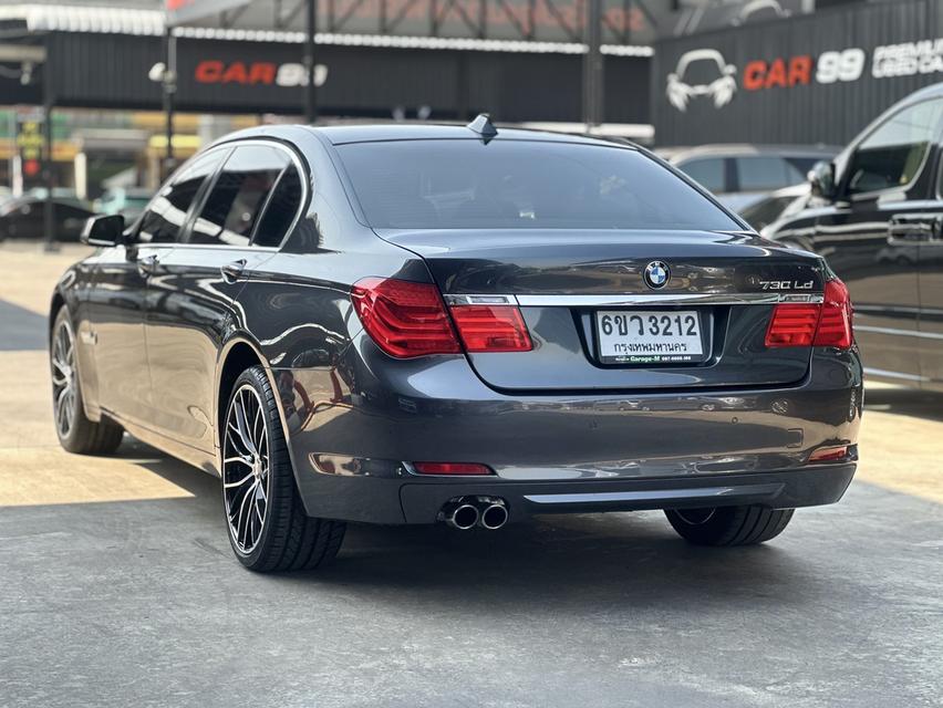รหัสรถ JRS3212 BMW 730Ld (F02) ดีเซลตัวฐานยาวปี 2011 รูปที่ 5