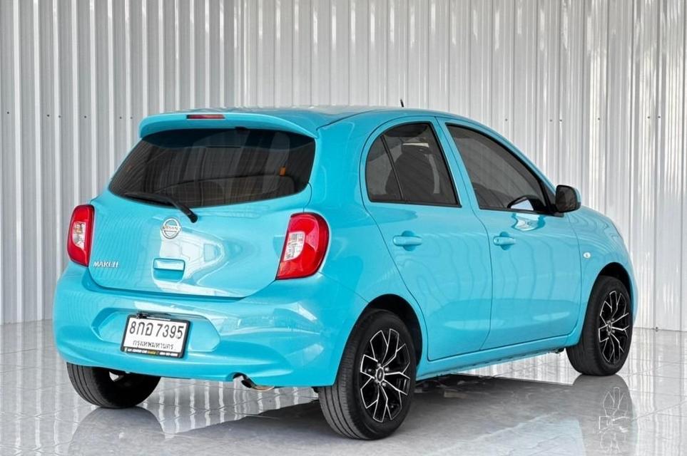 Nissan March 1.2E เบนซิน เกียร์ออโต้  ปี2019 8