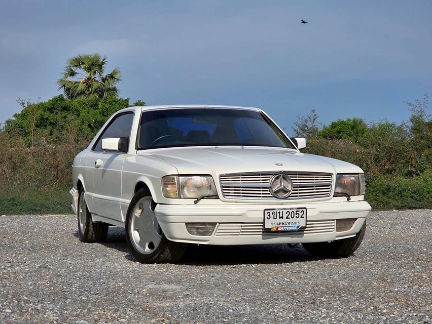 รหัสรถ NC2052 📍 MERCEDES-BENZ✳️ 560 SEC Coupe Lorinser V8 (C126) " Facelift " 1990