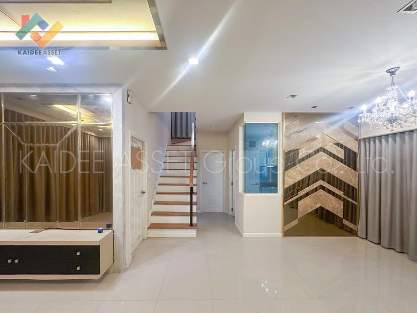 โกลเด้น วิลเลจ อ่อนนุช–พัฒนาการ | บ้านแฝด Fully Furnished 9