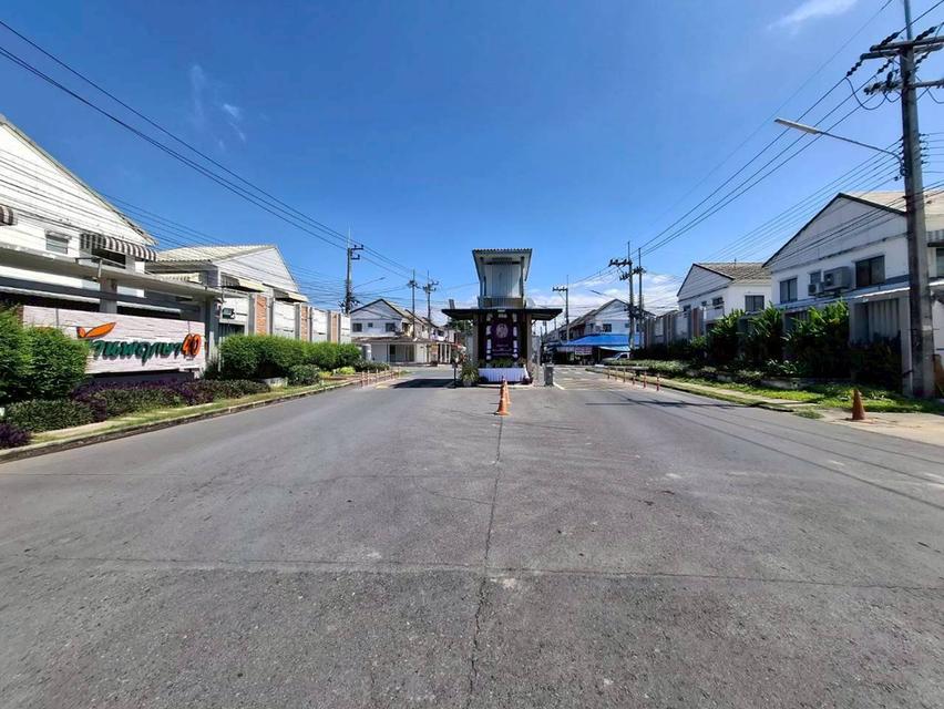 ขายบ้าน 2 ชั้น หมู่บ้านพฤกษา 40 ถนนเลียบคลองสาม 4