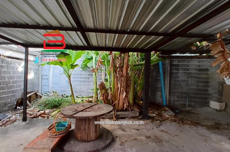 ที่ดินพร้อมบ้าน ซอยวิภาวดี 60 เนื้อที่ 54 ตรว. ถนนวิภาวดีรังสิต แขวงตลาดบางเขน เขตบางเขน กรุงเทพฯ 8