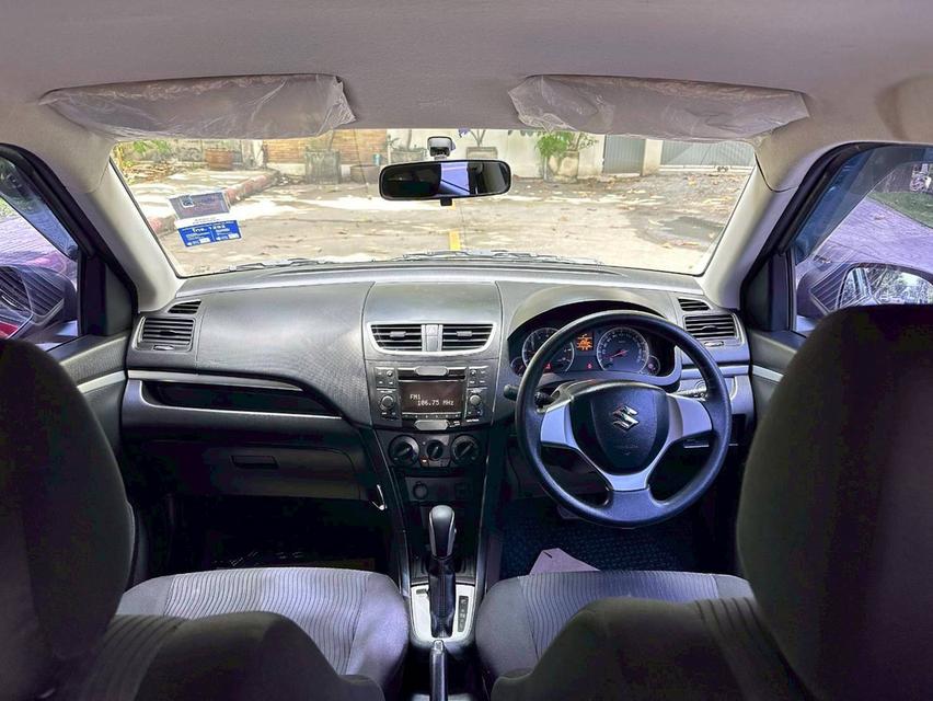 Suzuki Swift GL 1.25L CVT สีแดง ปี 2015 (แท้) 14