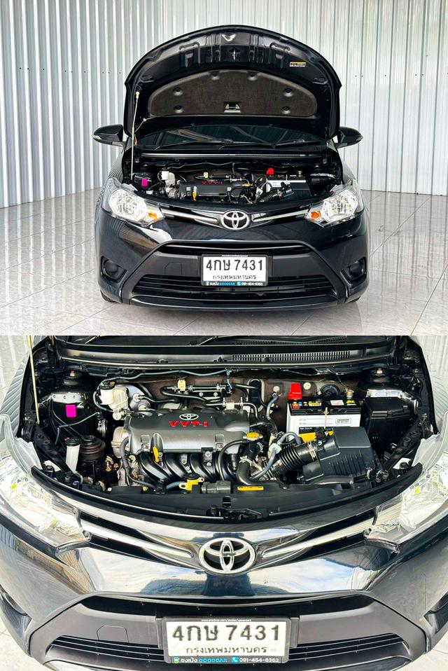 ผ่อนเบาๆ 4,3xx มีวารันตีสภาพ Toyota Vios 1.5E รูปที่ 4