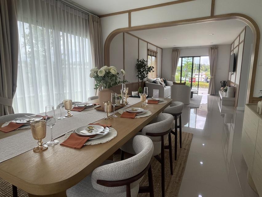 บ้านเดี่ยวหลังใหญ่ 4 ห้องนอน หมู่บ้านกาญจน์กนก 2 เฟส 4 ทำเลโครงการติดถนนเส้นหลักวงแหวนรอบนอก เดินทางสะดวก พร้อมโปโมชั่นของแถมและส่วนลดมากมาย 2