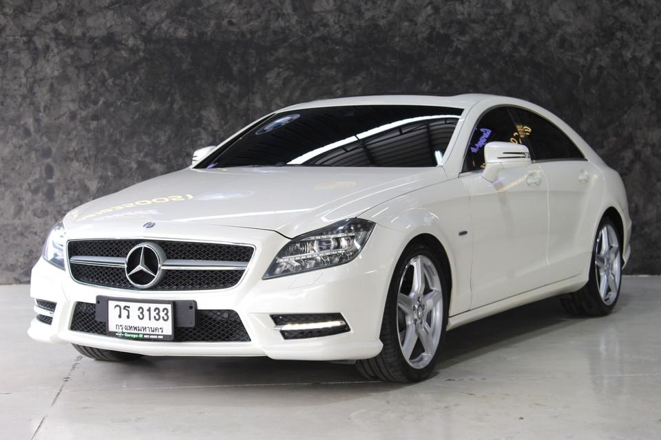 รหัสรถ JRS3133 Benz CLS 250 ดีเซล ปี 13 AMG Package โรงงาน สีขาว รูปที่ 20