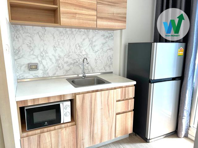 แฮปปี้คอนโดดอนเมือง เดอะเทอมินอล ให้เช่าห้องพร้อมเฟอร์นิเจอร์  28 ตร.ม. อาคาร C ชั้น 4 ใกล้รถไฟฟ้าดอนเมือง 6