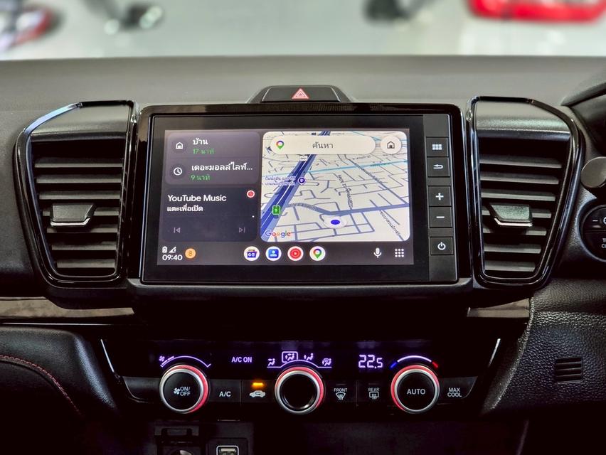 รหัสรถ CBLX2762 ✨ HONDA CITY 1.0 TURBO RS HATCHBACKปี 2022 จดทะเบียน 2023 รูปที่ 11