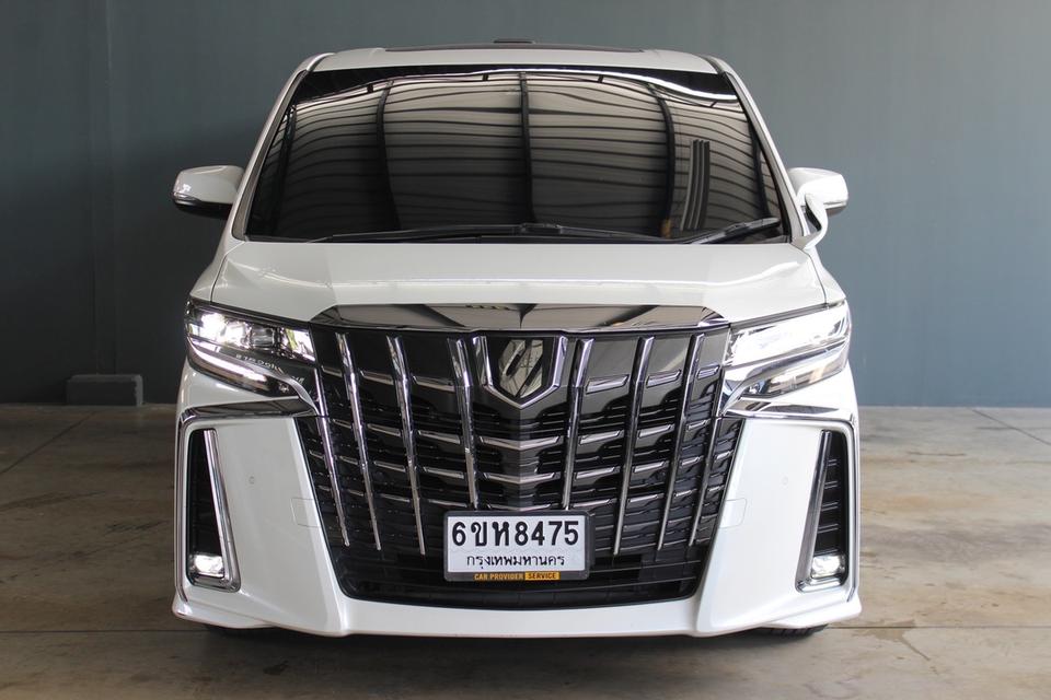รหัสรถ BM8475 TOYOTA ALPHARD 2.5 SC 2019 Minor Change ไมล์ 55,000 kM  2
