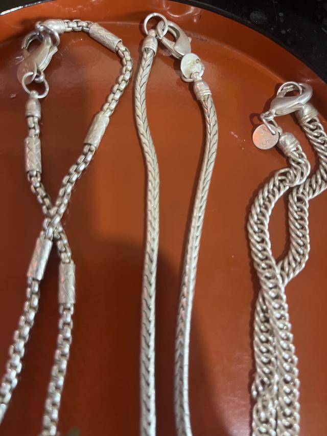 สร้อยคอ มีป้ายตอก925 รูปที่ 8