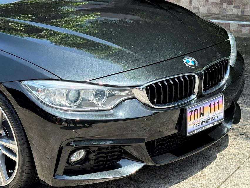 2016 BMW 420I MSPORT CABRIOLET รถออกศูนย์ BMW THAILAND รถวิ่งน้อย ประวัติ SERVICE ครบ ไม่เคยมีอุบัติเหตุครับ 8