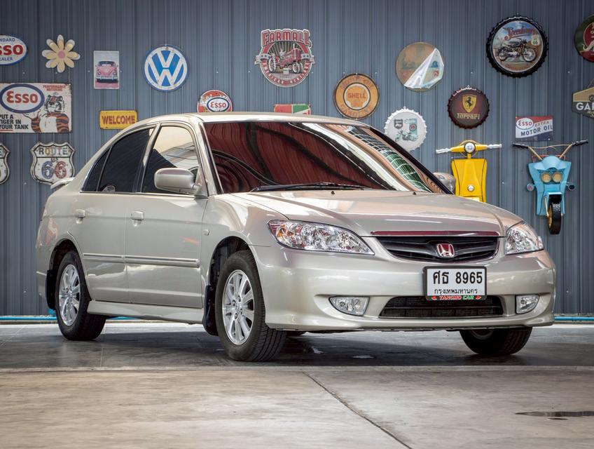 HONDA CIVIC DIMENSION 1.7 ปี 2005