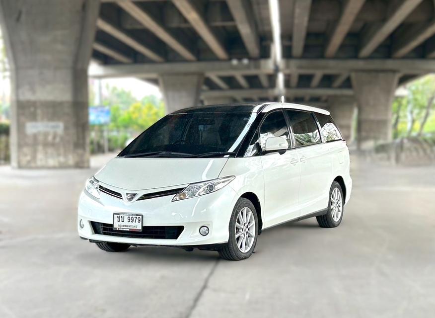 2013 Toyota ESTIMA 2.4 G รถสวยมือเดียว สภาพเยี่ยม