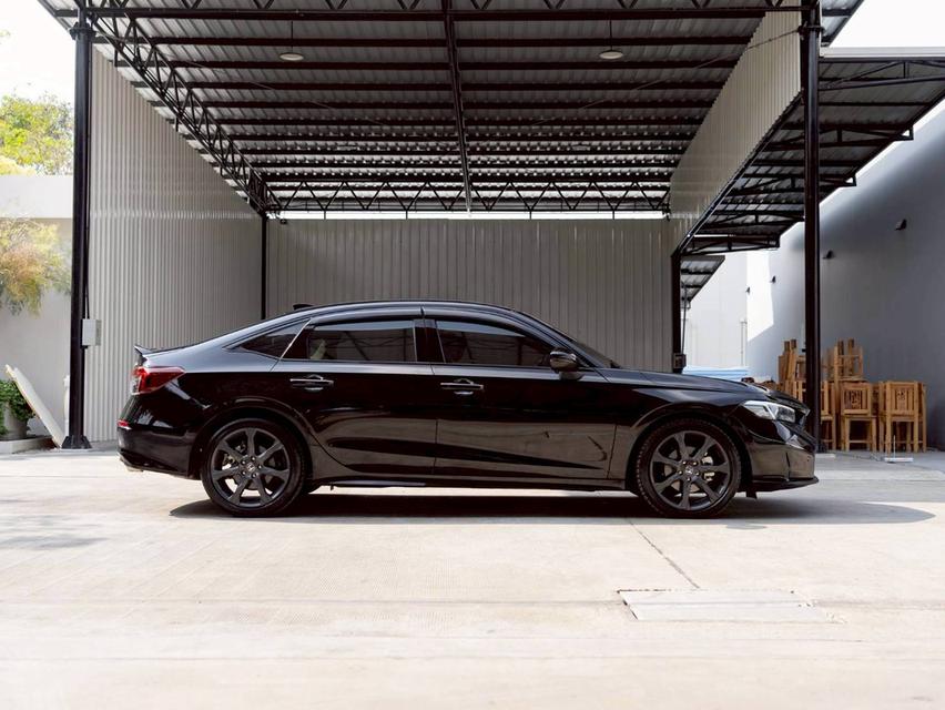 Honda Civic 2.0 e:Hev RS ปี 2025 วารันตีศูนย์เหลือๆ รถสวยเดิม ไม่เคยมีอุบัติเหตุ รูปที่ 3