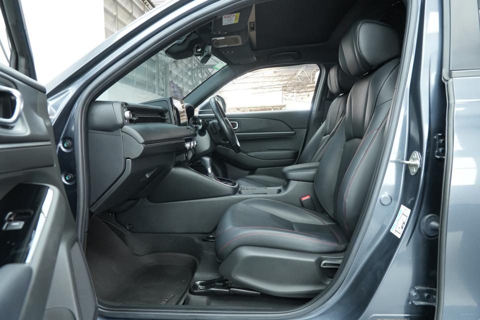 2022 HONDA HR-V 1.5 e:HEV RS SUV สีเทา ไมล์ 69466 กม. 14