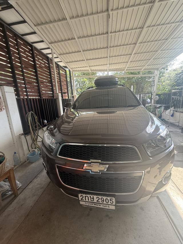 SUV 7 ที่นั่ง Chevrolet Captiva 2.0 ดีเซล LSX ปี 2013 รูปที่ 9
