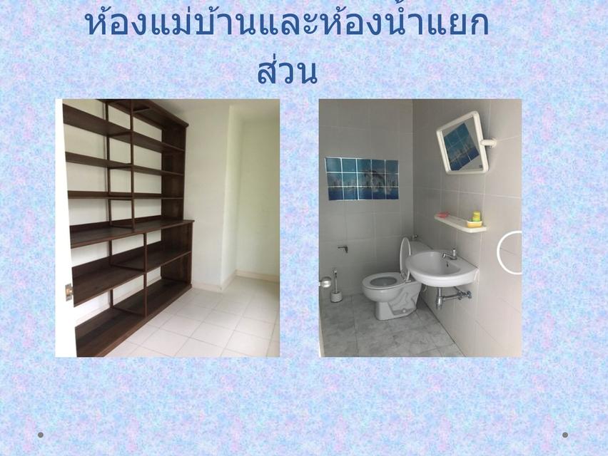 ให้เช่าบ้านเดี่ยว 2ชั้น ม.นันทวันอ่อนนุชพระรามเก้า  Fully Furnished ค่าเช่า 65,000 ต่อเดือน ประเวศ กรุงเทพมหานคร   12