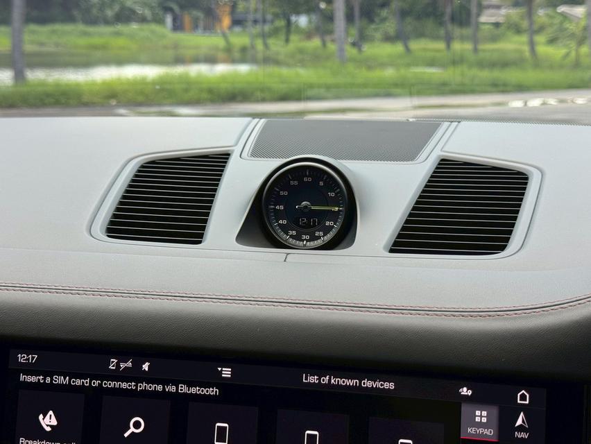 🚘 Porsche Cayenne E-Hybrid Coupe (Year 2020)ไมล์เพียง 33,xxx kmราคาเพียง 💸 4,390,000 บาท 15