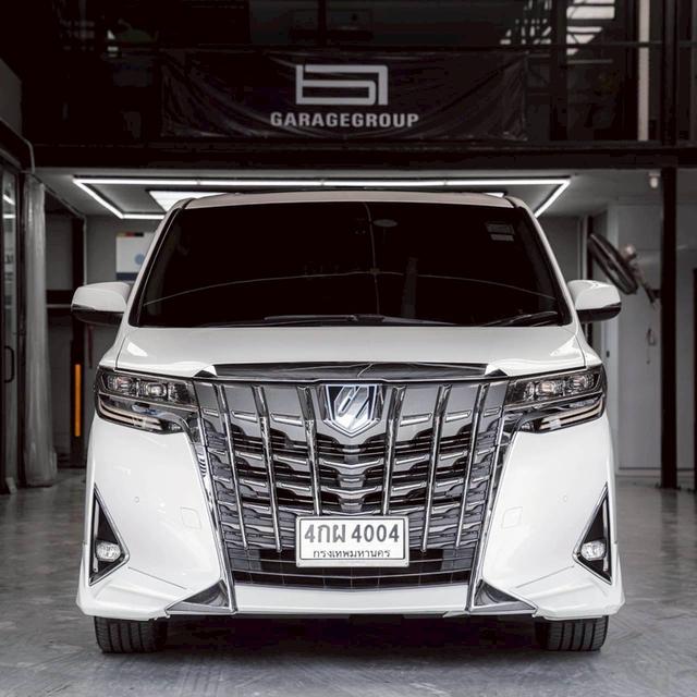 รหัสรถ 67GG4004 TOYOTA ALPHARD 2.5 HYBRID E-FOUR ปี 2018 7