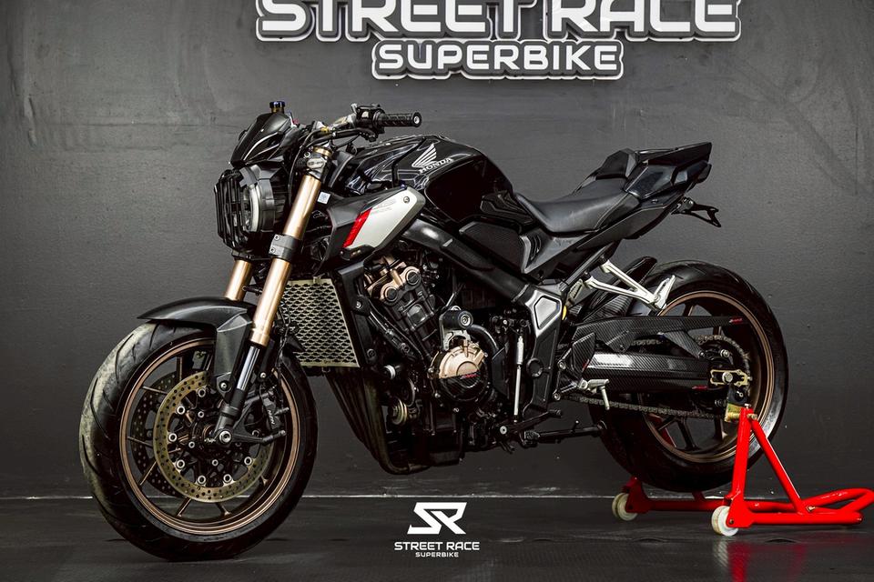 HONDA CB650R 2019 แต่งจัดเต็ม รถสวย สภาพดี รูปที่ 6