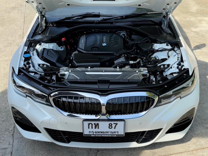 2021 BMW 320D MSPORT รถมือเดียวออกป้ายแดง วิ่งน้อยเพียง 40,000 กม สภาพป้ายแดง ไม่เคยมีอุบัติเหตุครับ 15