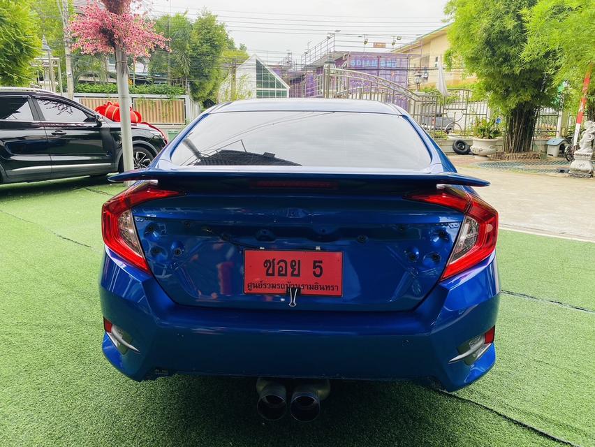 #HONDA CIVIC FC ตัว E  เครื่อง1.8cc. เกียร์AUTO ปี 2021  6