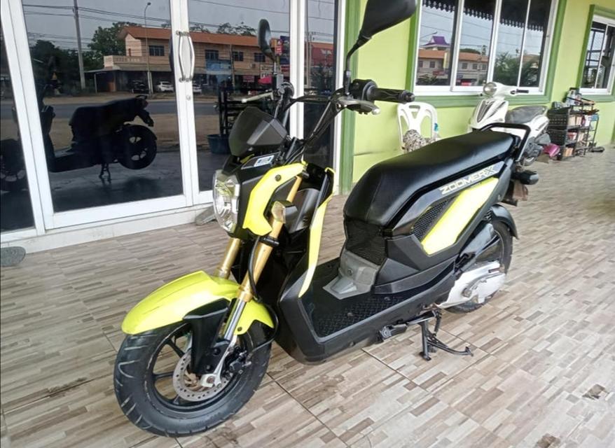 2014 Honda  Zoomer X มือสองสภาพพร้อมใข้งาน 2