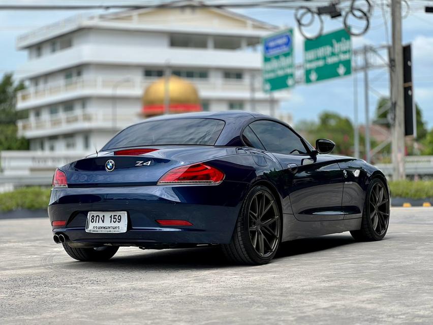 BMW Z4 2.5 sDrive23i ปี 2009 โฉม ปี02-ปัจจุบัน รูปย่อยที่ 4