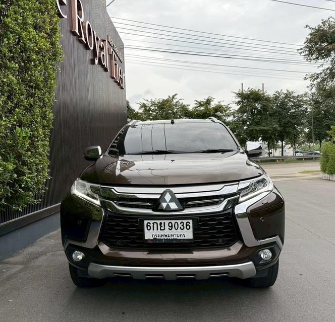 รหัสรถ AP9036 Pajero 2.4 GT Premium  NAVI 4WD ปี2017 2