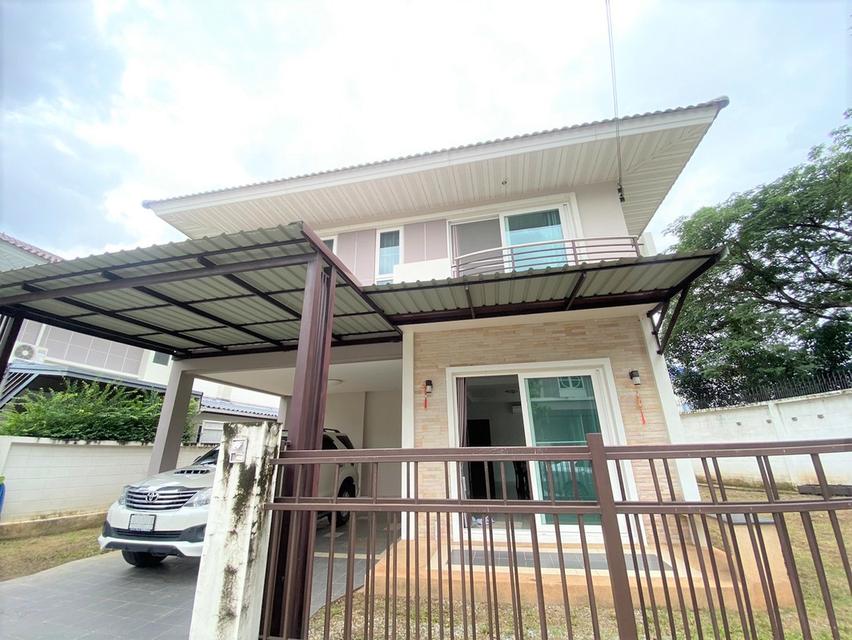 🏡 บ้านเดี่ยวสองชั้น ทำเลแม่เหียะ ใกล้สนามบินและโรงเรียนสารสาสน์วิเทศล้านนา 1