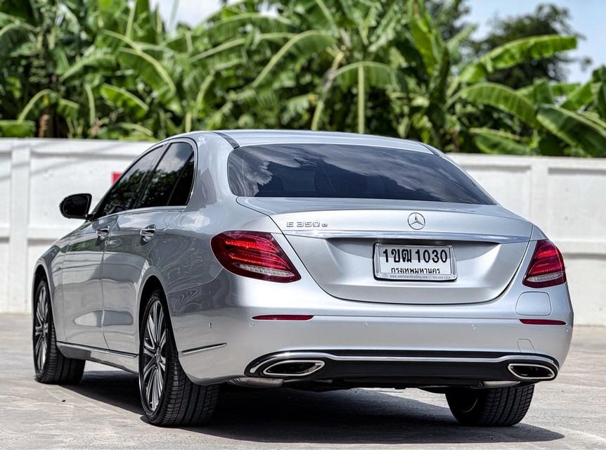 รหัสรถ WRT1030 2019 BENZ E-CLASS, E350e 2.0 EXCLUSIVE 3