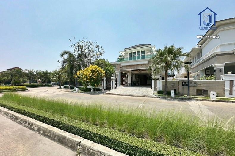 ขายบ้านเดี่ยว 2ชั้น 189.4 ตร.ว. หมู่บ้านนันทวัน สวนหลวง ร.9 ถนนเฉลิมพระเกียรติ ร.9 ใกล้ทางด่วนมอเตอร์เวย์ 2