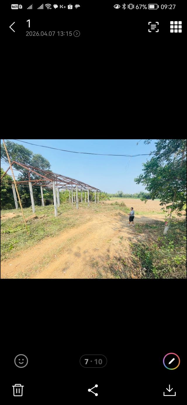 ขายถูกที่สุด ที่ดิน108ตรว.พร้อมโครงสร้างเสา15ต้น 11