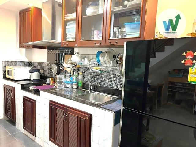 ขายทาวน์โฮม หลังมุม ถ.ประชาอุทิศ ดอนเมือง 4