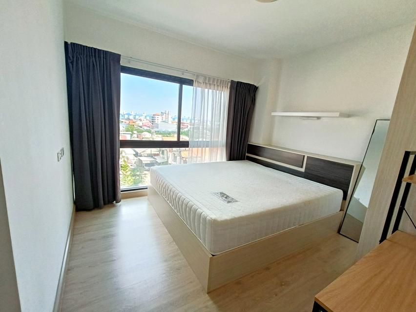 ขายเพลิน เพลิน พลัส คอนโด รังสิต-ฟิวเจอร์พาร์ค 3 ขนาด 43 ตร.ม. 2 ห้องนอน ห้องมุม เฟอร์ครบ แอร์ 3 ตัว ใกล้ฟิวเจอร์รังสิต (TS0027) 3