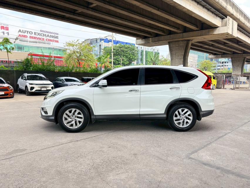 Honda CR-V 2.0E 4WD ปี 2016 เพีย379,000บาท ขับสี่ ไมล์158xxx เครื่องยนต์เกียร์ช่วงล่างดี แอร์เย็นฉ่ำ *ดูรถกทม ซอยประดิษฐมนูธรรม5 *0864368852เอ็มครับ*L รูปที่ 6