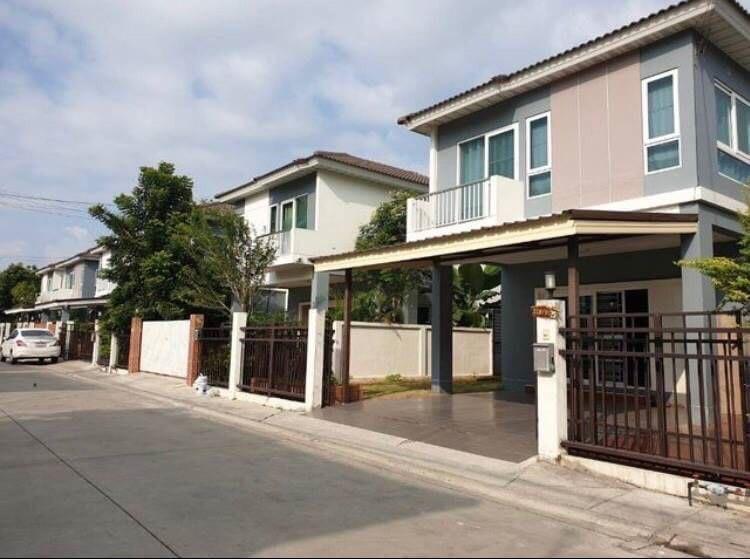 🏡 หมู่บ้านศุภาลัยวิลล์ ชลบุรี 8