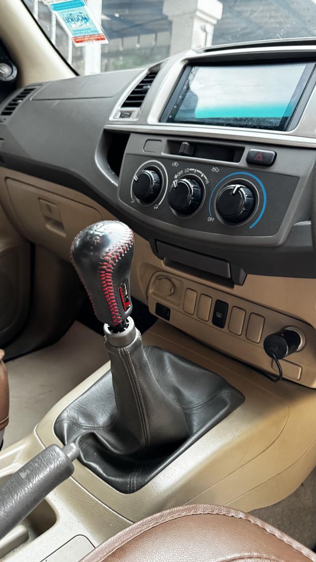 Toyota Hilux Vigo Champ Smart Cab 2.5E Prerunner ปี 2013 6
