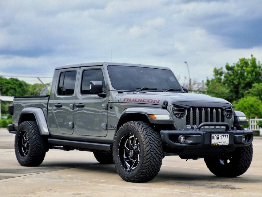 JEEP GLADIATOR RUBICON 3.6 V6 ปี 2021 ไมล์ 16,xxx km.