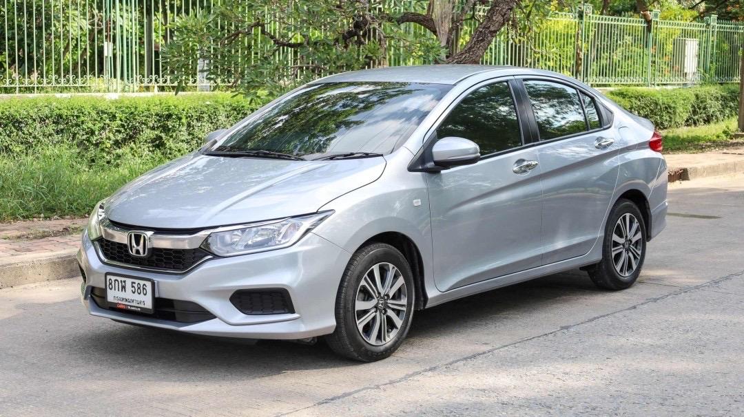 Honda CITY 1.5 V+ ปี 2019 สี เทา  12